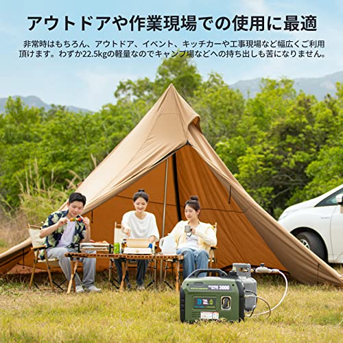 インバーター発電機 4