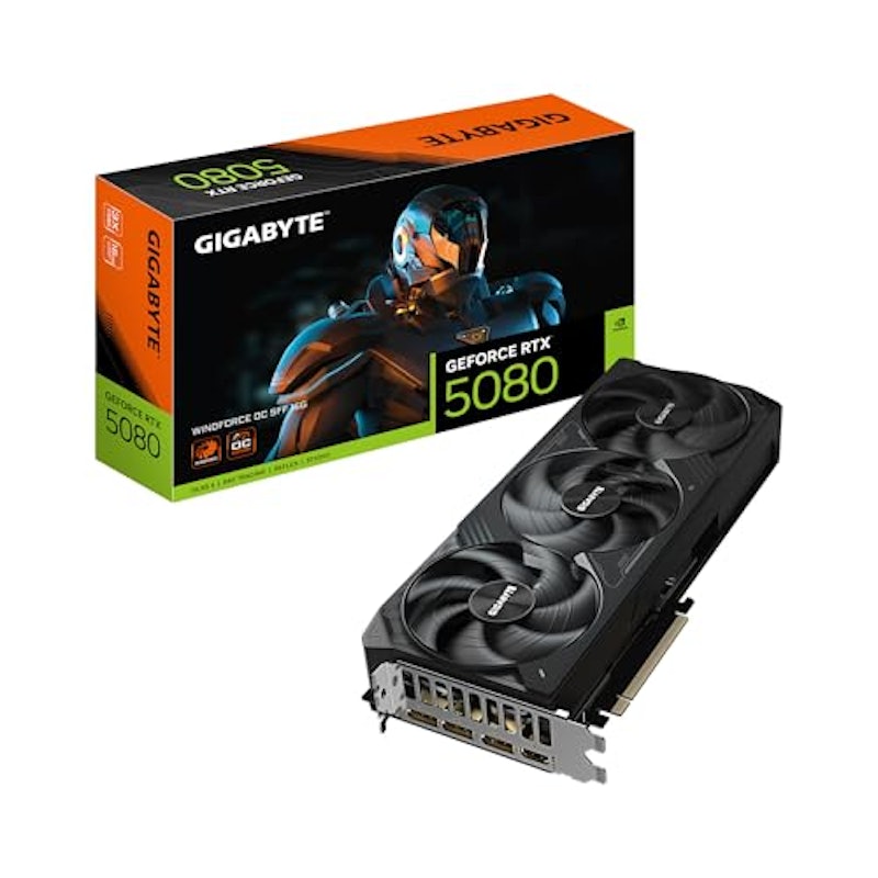GeForce RTX 5080 WINDFORCE 1