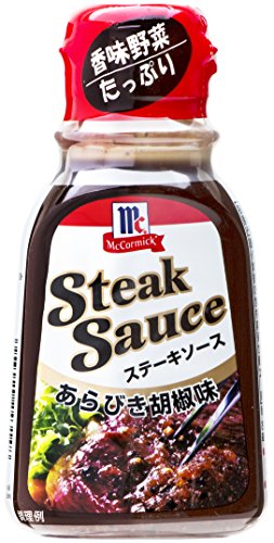 ステーキソース あらびき胡椒味 1