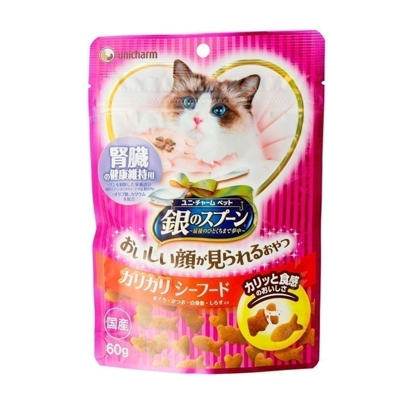 銀のスプーンおいしい顔が見られるおやつカリカリ腎臓の健康維持用 1