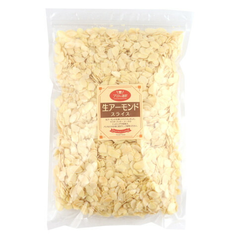 生アーモンドスライス 1kg 1