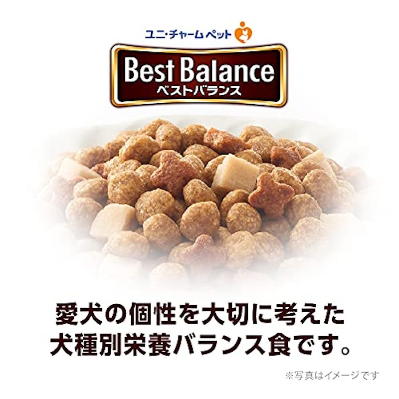 ベストバランス カリカリ仕立て チワワ用 5