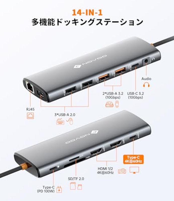 ドッキングステーション 2