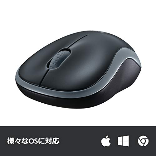 ワイヤレスマウス M185CG 6