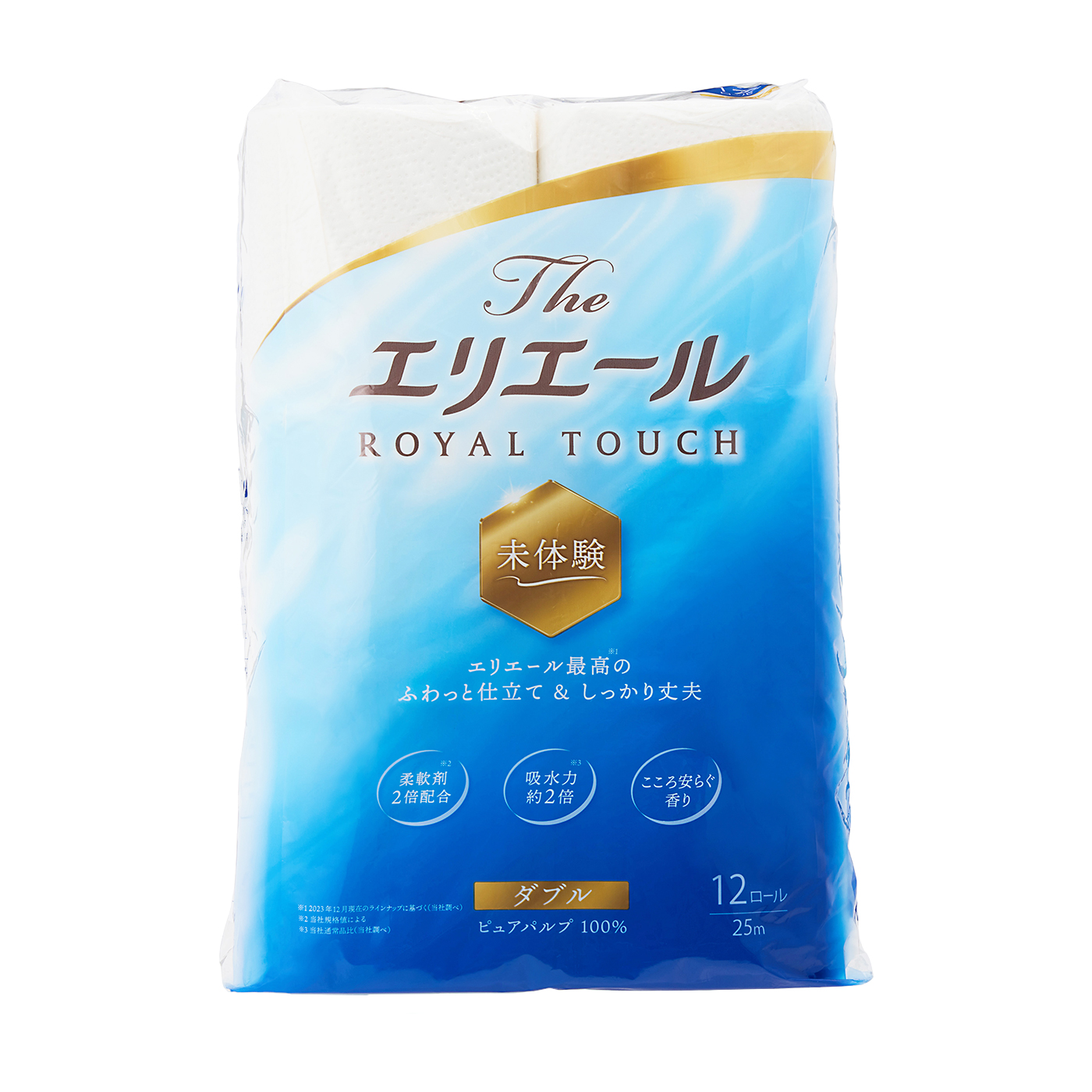 大王製紙 elleair Theエリエールトイレットティシュー DSI21001153を検証レビュー！トイレットペーパーの選び方も紹介 1