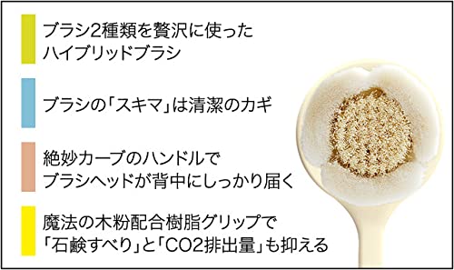 ボディケアブラシ 2