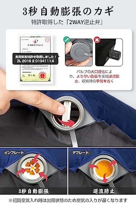 キャンプ枕 5
