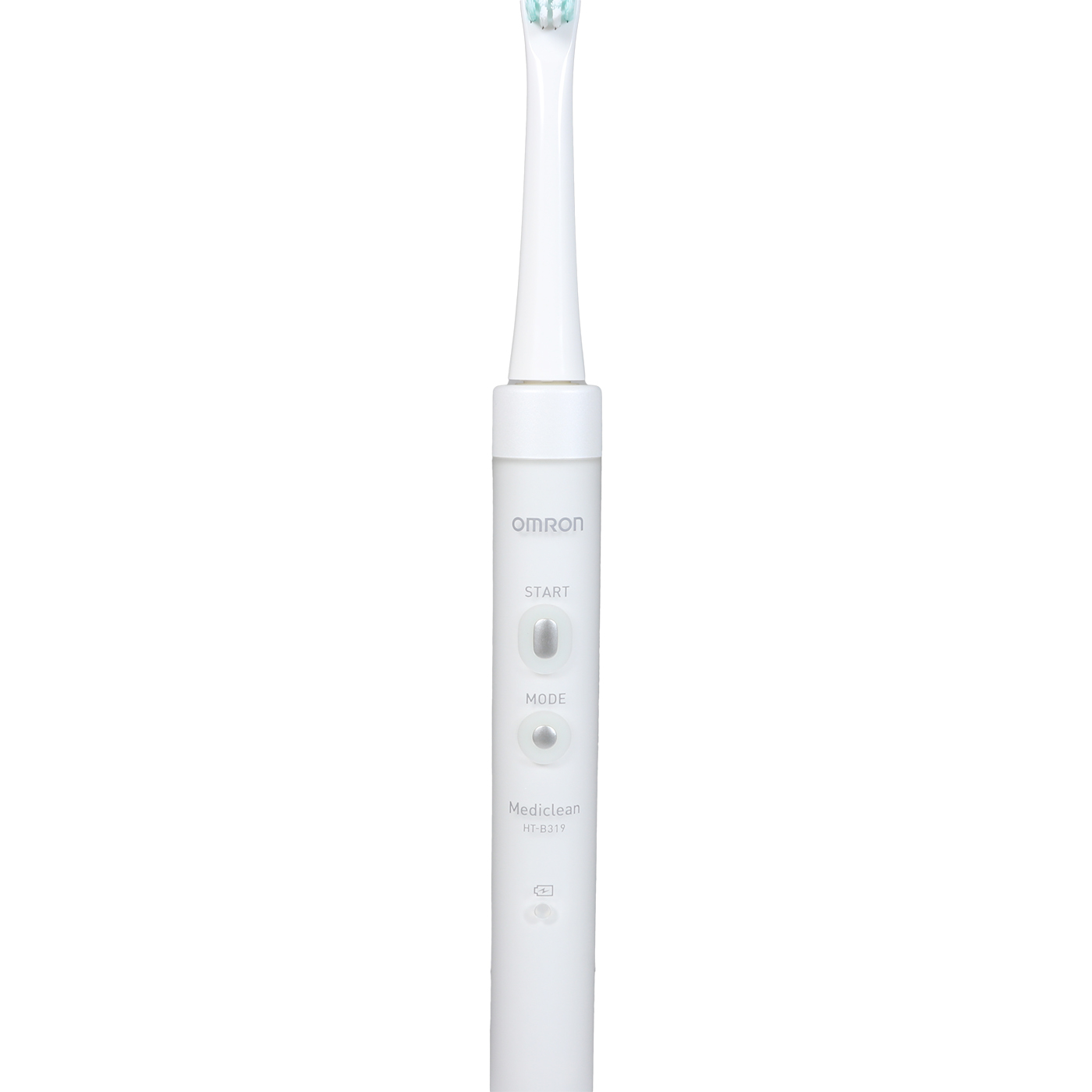 オムロン オムロン 電動歯ブラシ（ホワイト）OMRON Mediclean（メディクリーン） 音波式 HT-B319-W