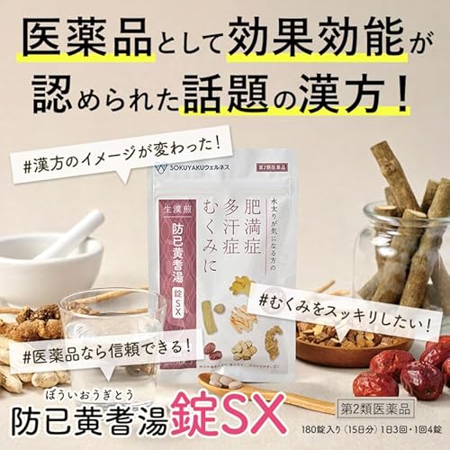防已黄耆湯錠SX 4