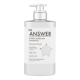 THE ANSWER スーパーラメラシャンプーの口コミ・評判は?実際に使ってよい点・気になる点を徹底レビュー! 1