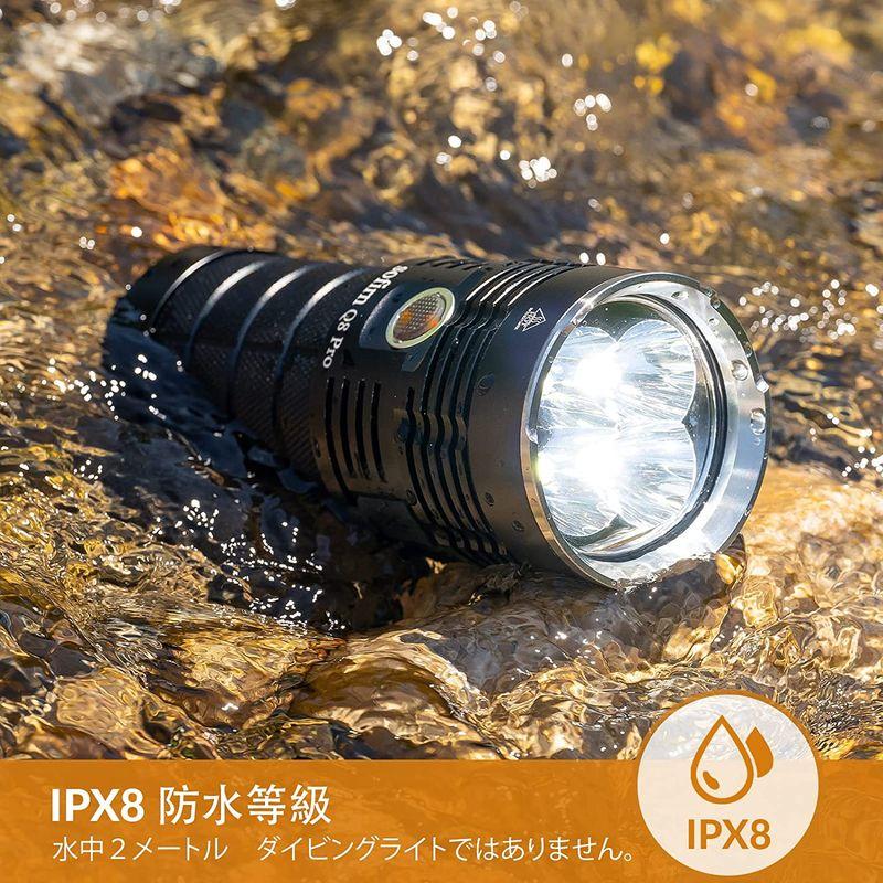 充電式サーチライト 4
