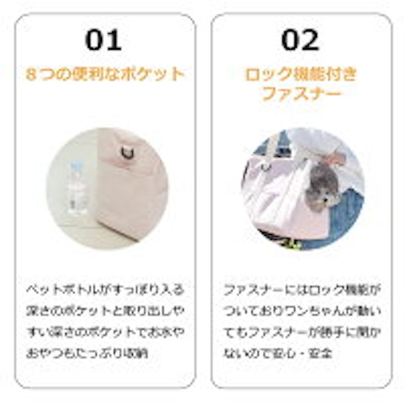 PUPPINGキャリーバッグ 3
