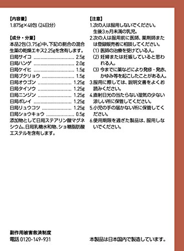 柴胡加竜骨牡蛎湯エキス顆粒 3