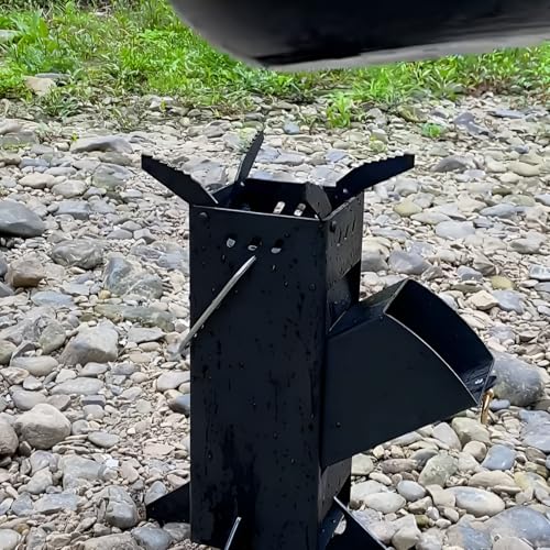 ロケットストーブ 8