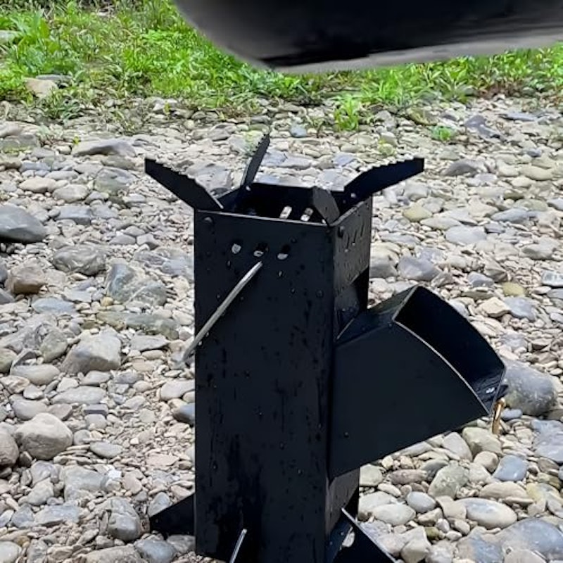 ロケットストーブ 8