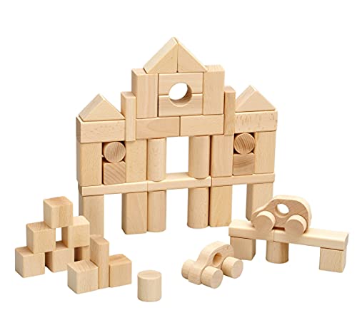 積木 積み木 端材の積木 50ピース 1歳 日本製 知育 つみき 知育玩具 端