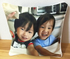 名入れ 写真入り フォトクッション 4