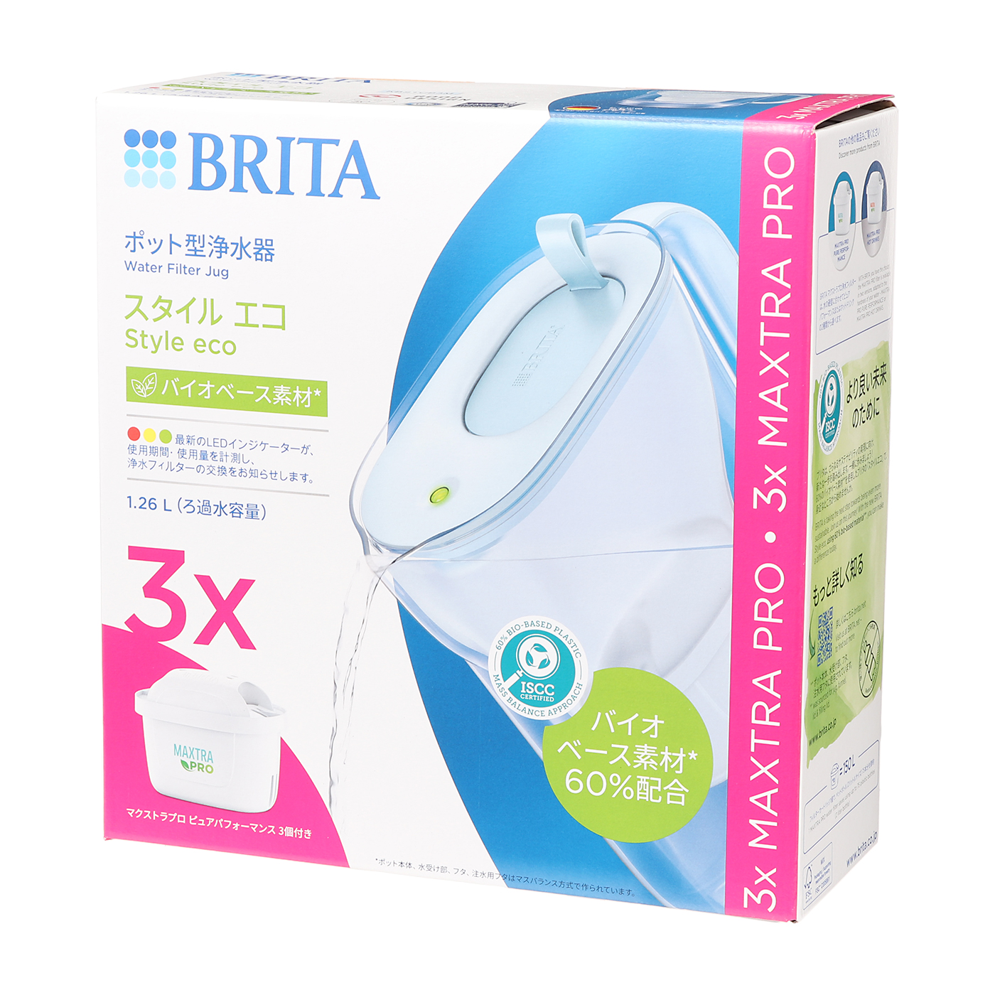 ポット型浄水器 スタイルエコ 8