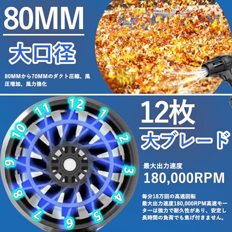 充電式ブロワー 2