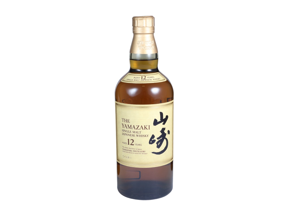 山崎 12年 シングルモルトウイスキー 750ml 95b9d541fc577710b1adf8f89469a1