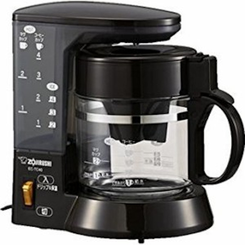 コーヒーメーカー EC-TC40 1