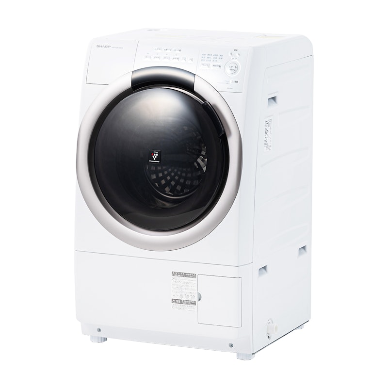 mike___1 ✨ドラム式洗濯乾燥機 ES-S7K-CL 2025年 シャープ ドラム式洗濯乾燥機 ES-S7Kを徹底レビュー!実際に使っ