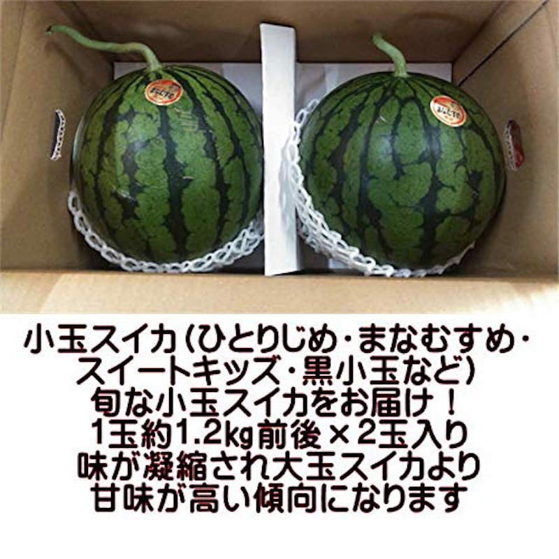 小玉すいか 2