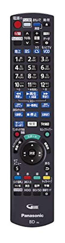 HDD搭載ハイビジョンブルーレイディスクレコーダー 1