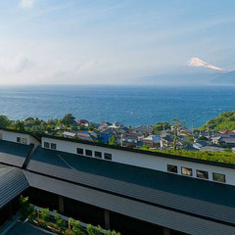 世界遺産 富士山を望む宿 富岳群青 1