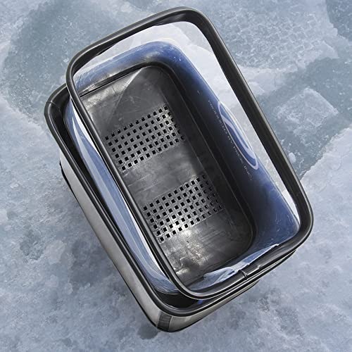 攻棚ワカサギ水切り水槽 7