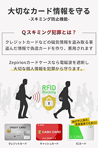 Quick Wallet クレジットカードケース 5