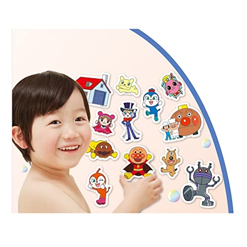 アンパンマン おふろでピタッと!DX 3