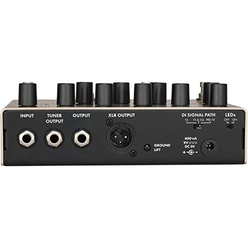 DOWNTOWN EXPRESS BASS MULTI-EFFECT PEDAL 5