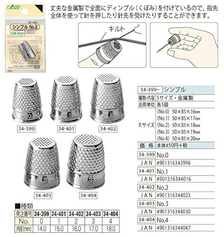 シンブル 1