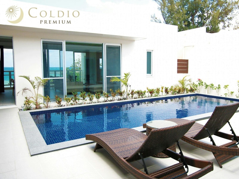 The Pool & Sauna Villa MOTOBU 2