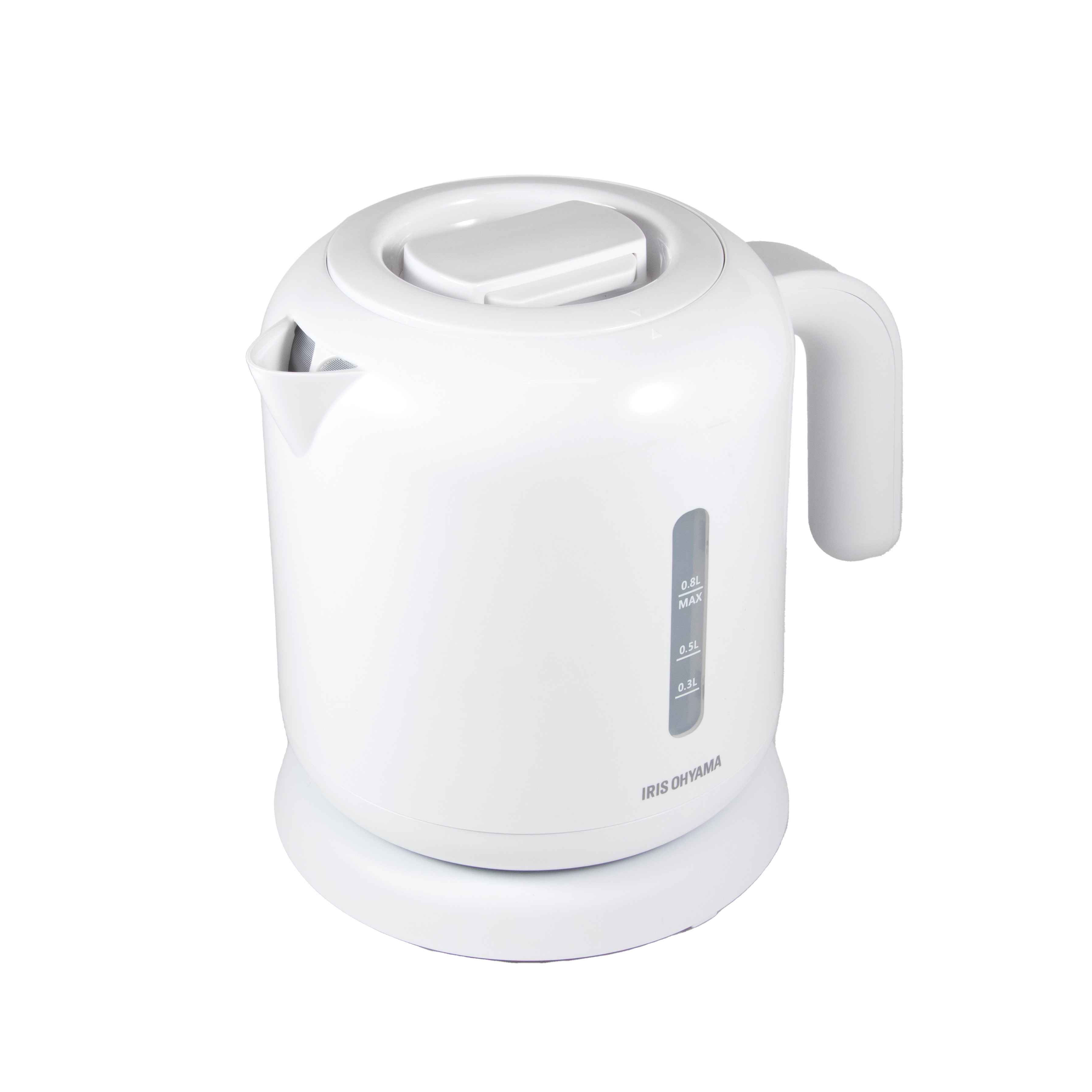 アイリスオーヤマ 電気ケトル IKEB-800-Wをレビュー！クチコミ・評判を