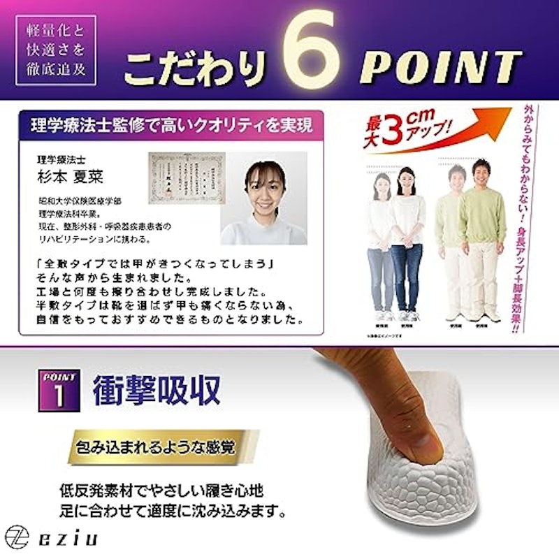 シークレットインソール 3
