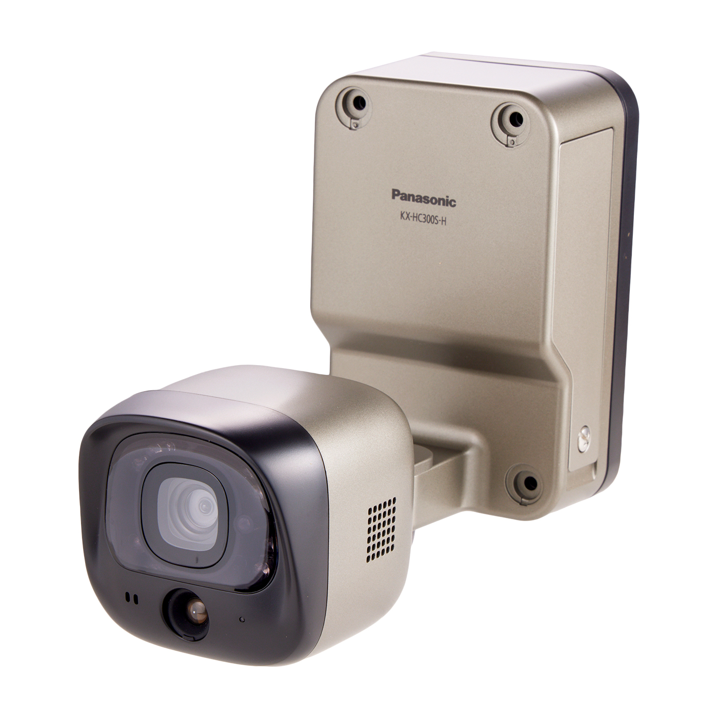 パナソニック 屋外バッテリーカメラ(メタリックブロンズ) KX