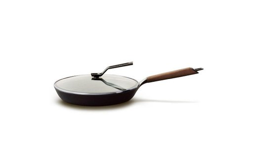 バーミキュラ フライパン28cm（ウォールナット）＋専用リッド 3