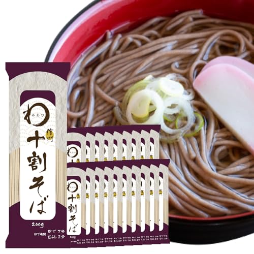 信州十割そば 1