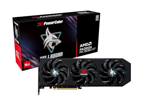 Hellhound AMD Radeon™ RX 9060 XT 16GB GDDR6 1