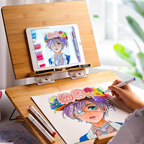  折りたたみ式卓上イーゼル 1