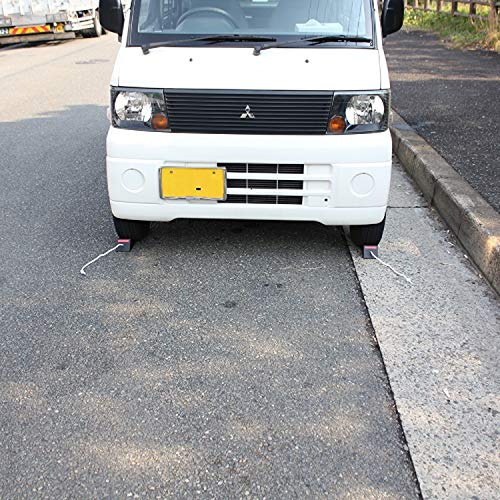 ゴム製タイヤストッパー 2