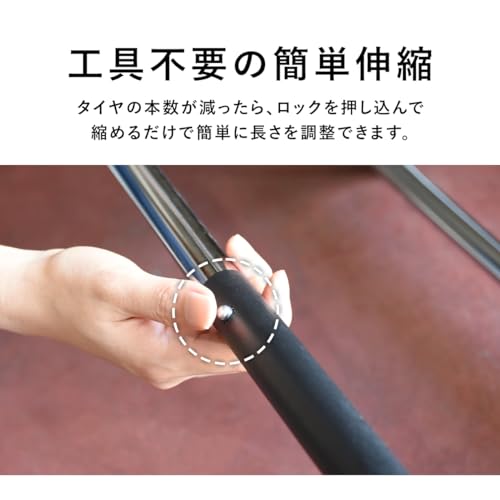 タイヤラック  5