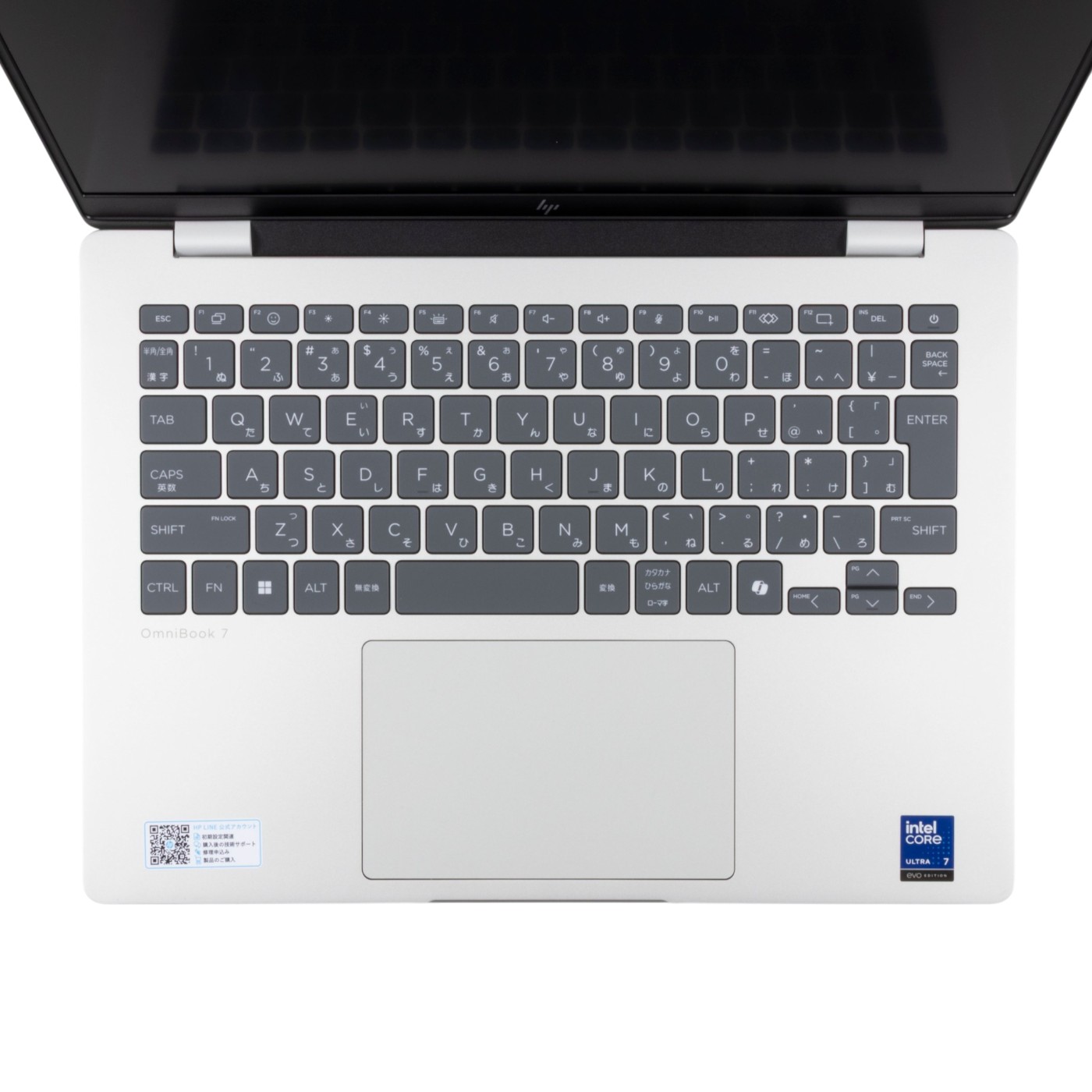 HP OmniBook 7 14-fr BK9R0PA-AAAAを検証レビュー！ノートパソコンの選び方も紹介 4