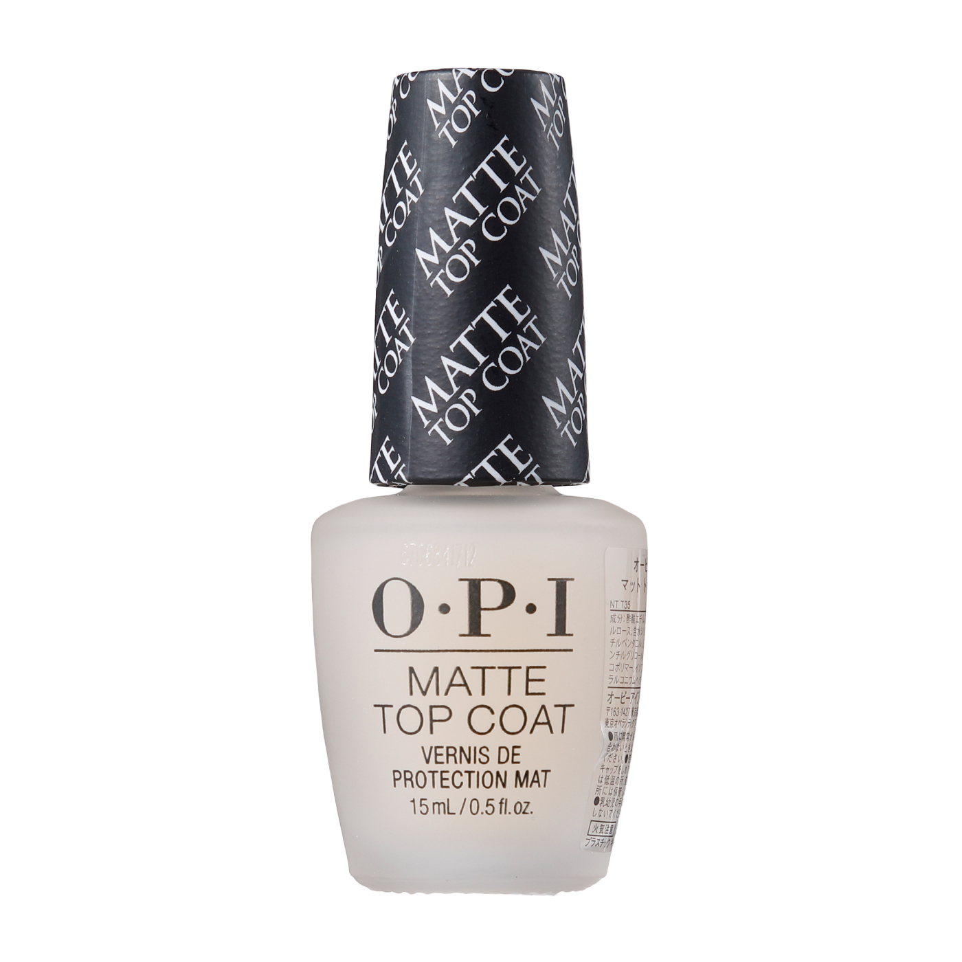 O・P・I Matte Top Coat 1