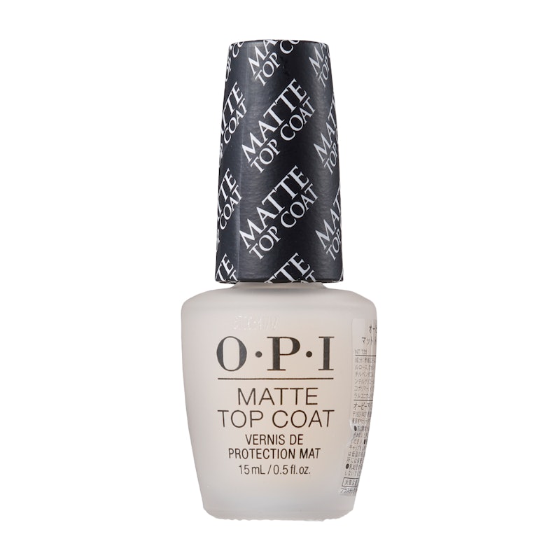 O・P・I Matte Top Coat 1