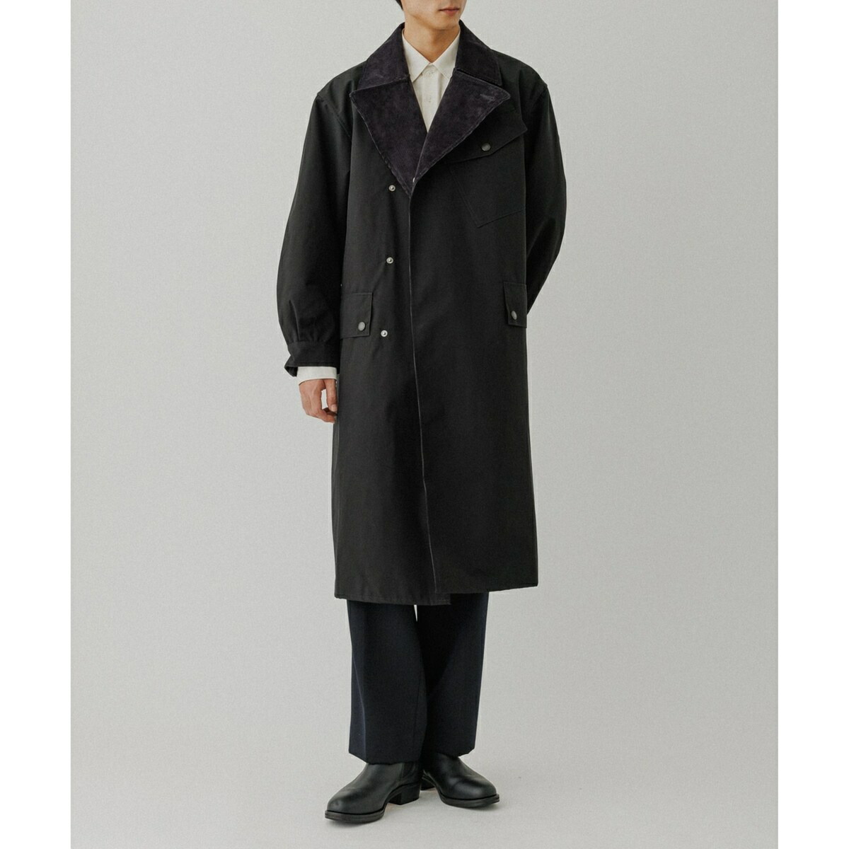 ADAM ET ROPE' 別注 DESPATCH COAT  3