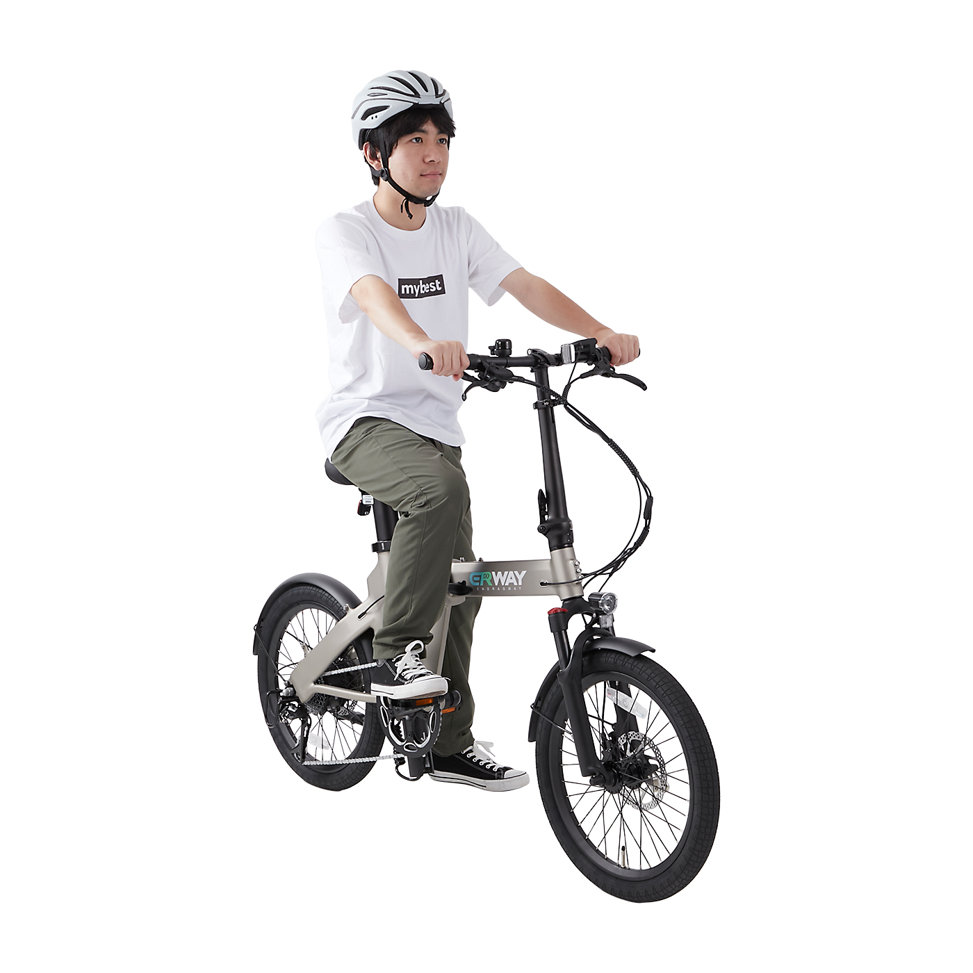 電動折り畳み自転車 9