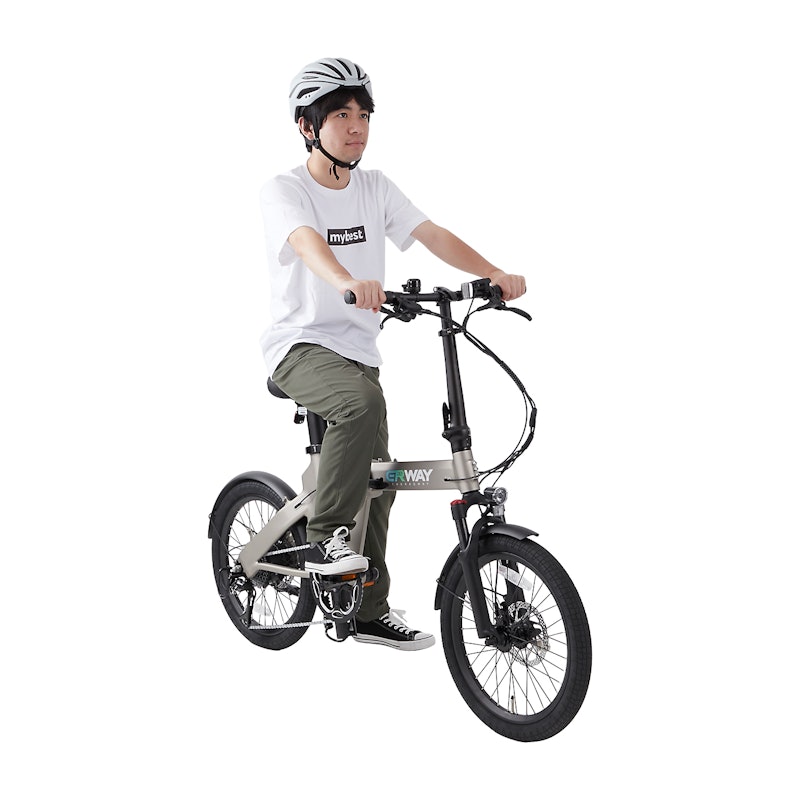電動折り畳み自転車 9